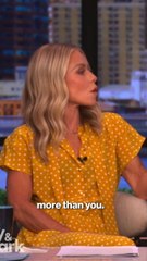 Kelly Ripa Says She "Resents" Husband Mark Consuelos For Not "Aging"