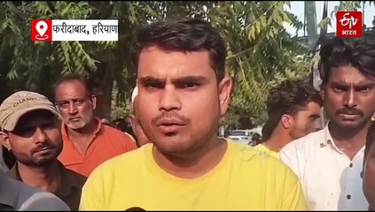 फरीदाबाद में मिला यूपी के युवक का शव, लड़की से मिलने गया, परिजनों का आरोप-"चाकू गोदकर की गई हत्या"