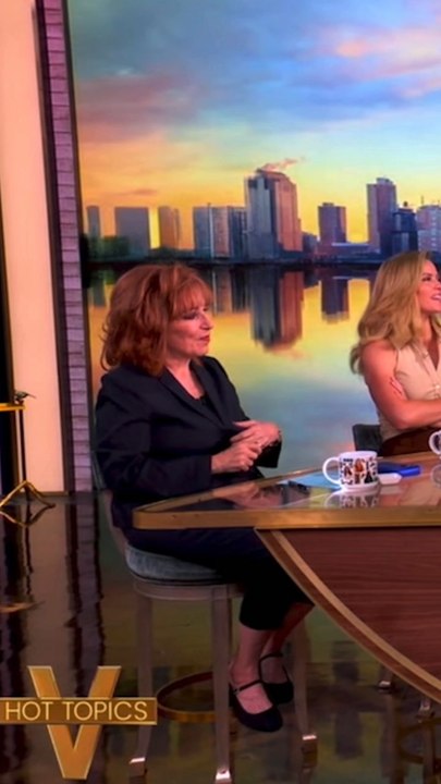 Sunny Hostin Asks 'The View's Stage Manager If He "Hooked Up" With Joy Behar’s Daughter