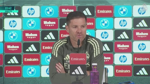 Xabi sobre el fútbol del Real Madrid
