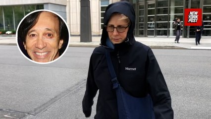 Howard Rubin's estranged wife, Mary Henry, leaves federal court after husband denied bail
