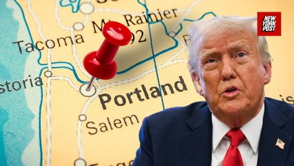 Court clears Trump to deploy troops in Portland after violent protests