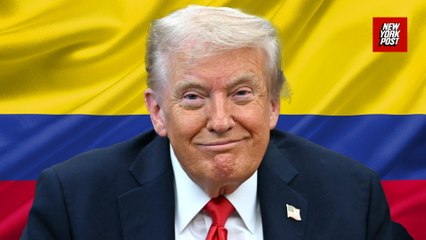 Trump slams Colombia as 'drug factory,' says he's ending all US payments