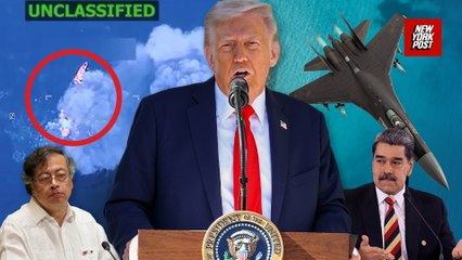 Colombia's president threatens Trump as US war on cartels intensifies: Full breakdown