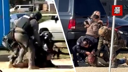 FBI busts massive Idaho gambling ring — suspect dragged from porta-potty during raid