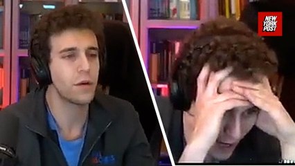 Watch US chessmaster Daniel Naroditsky's incoherent rambling in final video before his death