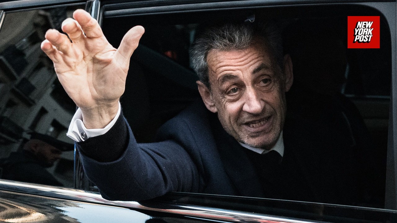 Former French President Nicolas Sarkozy jailed in five-year prison sentence