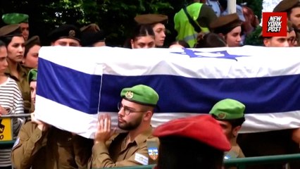 Devastated Israeli families hold funerals for slain hostages
