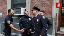 NYPD's highest-ranking Hispanic cop reflects how diverse the department has become