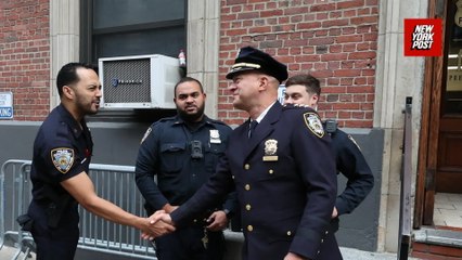 NYPD's highest-ranking Hispanic cop reflects how diverse the department has become