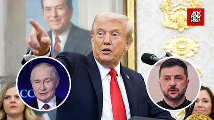Trump announces new meeting in effort to end Russia & Ukraine war
