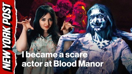 Inside BloodManor: I dressed as a horror character, scared unsuspecting visitors and lived to tell the tale