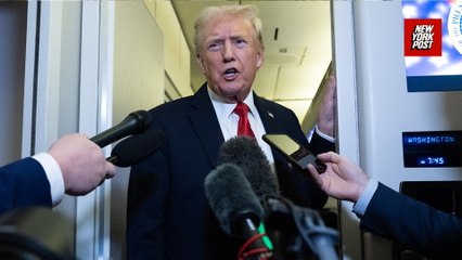 Trump Says Israel-Palestine Ceasefire Still in Place