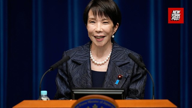 Japan's parliament elects ultraconservative Sanae Takaichi as country's first female prime minister