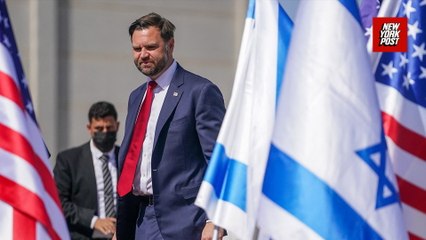 JD Vance arrives in Tel Aviv with second lady Usha to help advance cease-fire deal