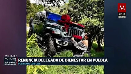 Renunció la delegada del BIENESTAR Anallely López acusada por nexos con el CJNG