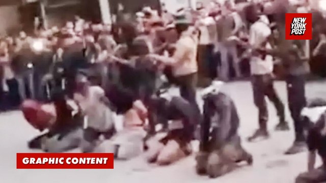 Hamas carries out public executions — just hours after signing peace treaty with Israel