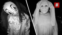 Halloween horror: Masked trio torments family, tries breaking Into Virginia home