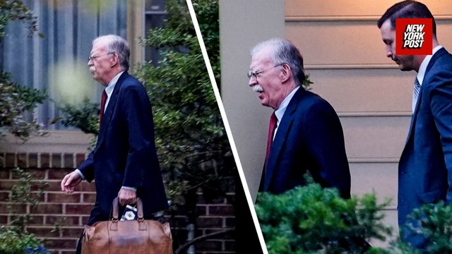 Ex-Trump adviser, John Bolton, heads to court after indictment over classified information