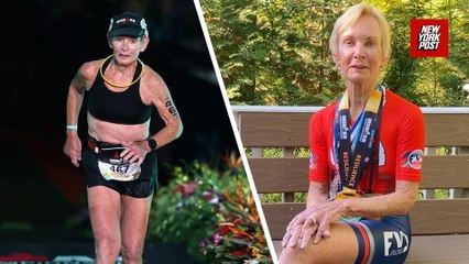 80-year-old grandmother is oldest woman to finish Ironman World Championship