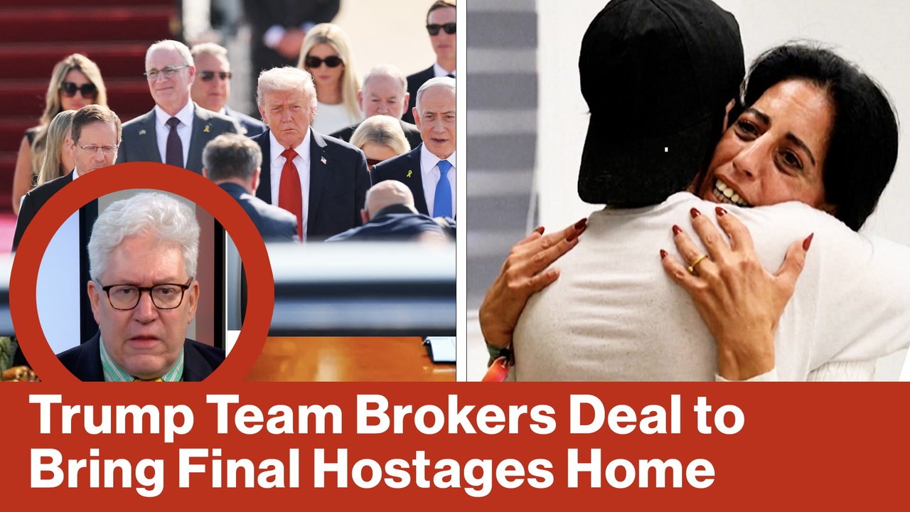 Freedom after 738 days: Trump team brokers deal...