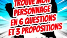 Trouve mon personnage dans DRAGON BALL en 6 questions et 3 propositions FEAT momodeste