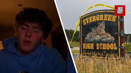 Evergreen High School student writes song for Colorado community after school shooting