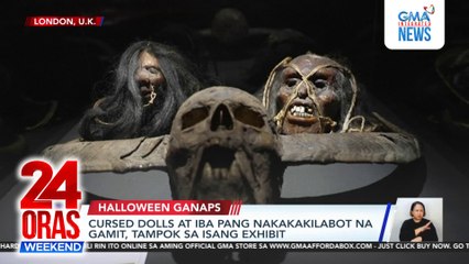 Cursed dolls, Halloween furbabies, and elephants stomping on pumpkins | 24 Oras Weekend