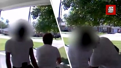 Teen charged after disturbing video shows elderly woman being groped