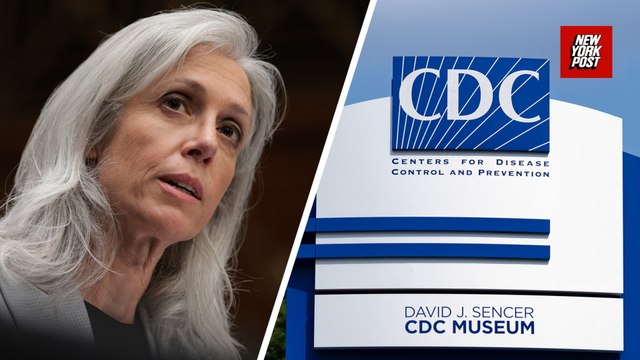 CDC Director Dr. Susan Monarez ousted after less than a month