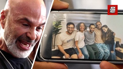 Emotional reunion: Family of freed hostage Nimrod Cohen celebrates his release from Gaza