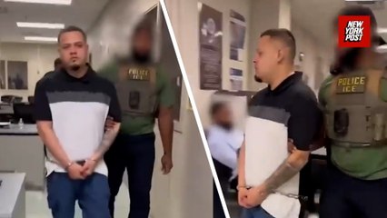 DHS releases video of Kilmar Abrego Garcia being detained by ICE