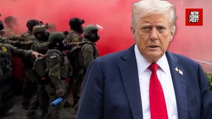 Judge blocks Trump from sending troops to Portland – but it's temporary