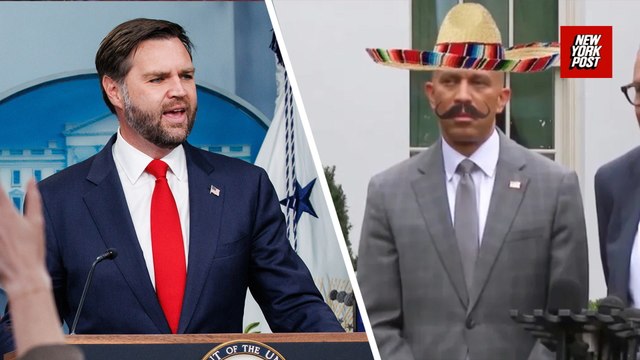 JD Vance: 'Sombrero memes will stop' if Hakeem Jeffries helps end gov shutdown