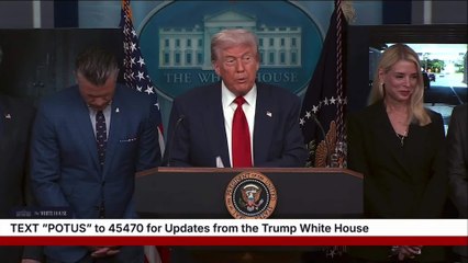 Trump announces DC Police will be under 'direct federal control'