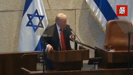 Trump urged Israeli president to pardon Benjamin Netanyahu during parliament address