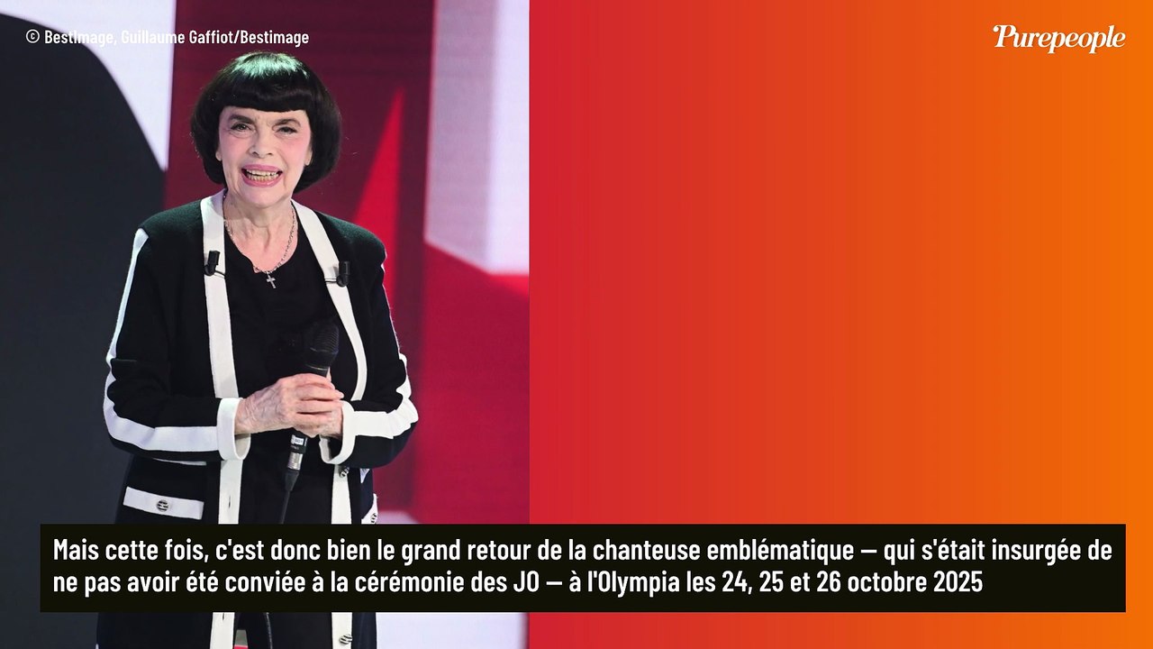 "Je crois que je n'ai jamais... !" : Après 6 ans d'absence en France, Mireille Mathieu dépassée lors de son retour sur scène dans un lieu symbolique