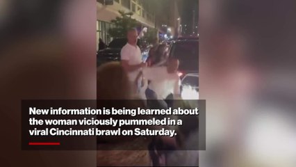 Woman beaten in Cincinnati brawl goes home to Russia – as attacker's family says people only care because she's white