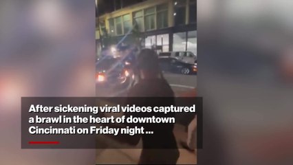 Cincinnati official under fire for celebrating brutal attack: 'They begged for that beat down!
