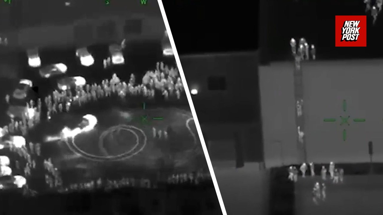 Wild video shows chaos at 'illegal car takeovers' plaguing Maryland