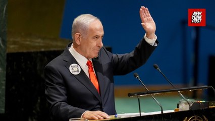 Mass walkout as Netanyahu prepares to address UN
