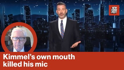 Kimmel's own mouth killed his mic | Red Hot Takes