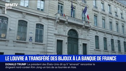 Cambriolage au Louvre: une partie des bijoux non volés ont été transférés à la Banque de France