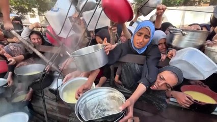 Sick gangs in Gaza are hoarding aid for profit – as mass starvation is on the horizon