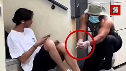 Influencer Amine Mojito Sentenced for Twisted Viral Syringe-Attack 'Prank'