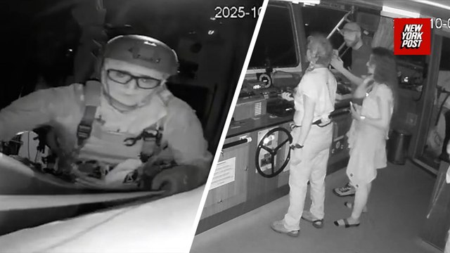 Israeli Navy intercepts another flotilla headed to Gaza — 9 ships seized, 150 detained