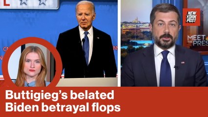 Buttigieg's belated Biden betrayal flops | Red Hot Takes