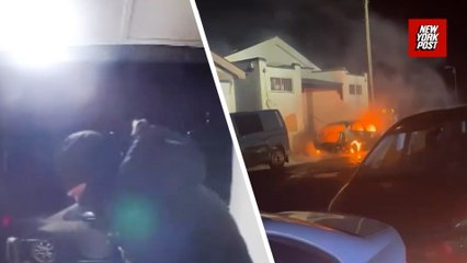 Peacehaven mosque engulfed in flames after deliberate arson attack