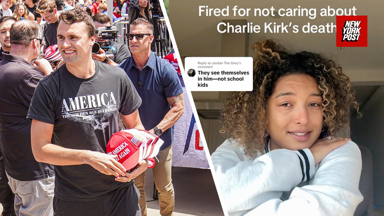 These workers have been fired for their disgusting reactions to Charlie Kirk's assassination