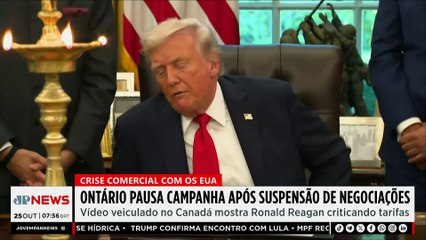 Província do Canadá pausa campanha para retomar negociações com EUA